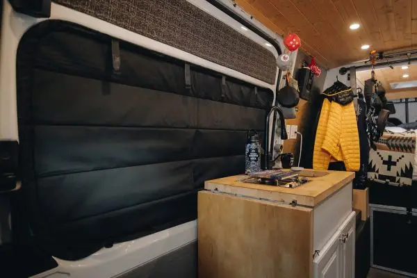 MERCEDES SPRINTER STEALTH SLIDING DOOR WINDOW COVER - Image 5