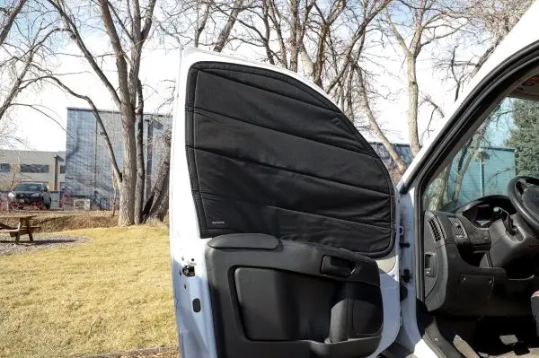 RAM PROMASTER STEALTH FRONT DOOR WINDOW COVERS (PAIR) - Image 8