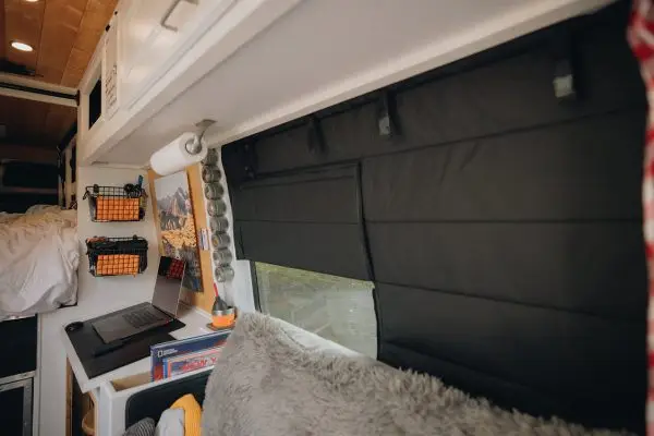 MERCEDES SPRINTER STEALTH CREW WINDOW COVER - Image 9