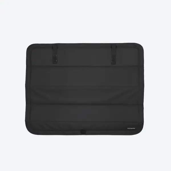 FORD TRANSIT STEALTH MIDDLE WINDOW COVER - FACTORY PLASTIC TRIM - Image 4