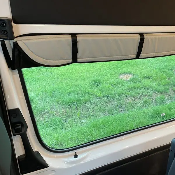 MERCEDES SPRINTER STEALTH SLIDING DOOR WINDOW COVER - Image 6