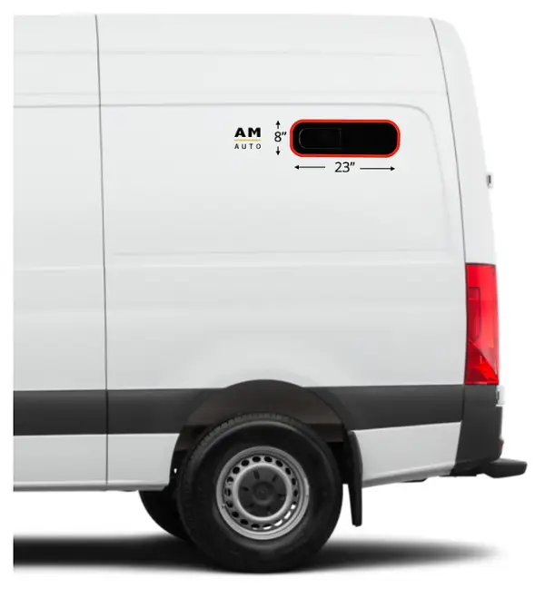 BUNK WINDOW COVER - AM AUTO (AMA) - Image 12