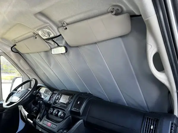 RAM PROMASTER STEALTH FRONT WINDSHIELD COVER - Image 2