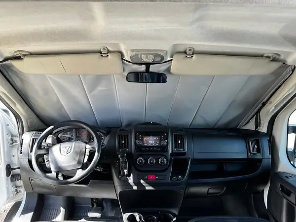 RAM PROMASTER STEALTH FRONT WINDSHIELD COVER - Image 3