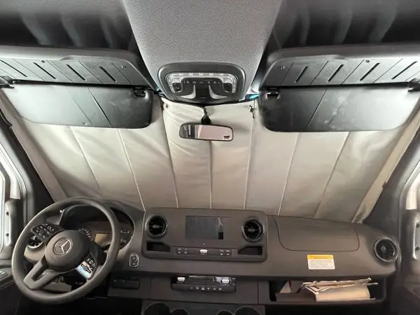 MERCEDES SPRINTER STEALTH FRONT WINDSHIELD COVER - Image 6