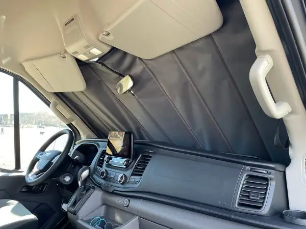 FORD TRANSIT STEALTH FRONT WINDSHIELD COVER - Image 6