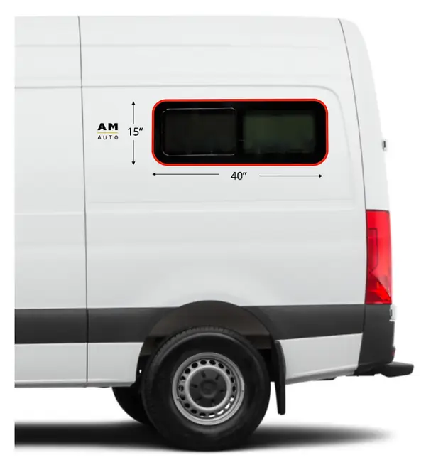 BUNK WINDOW COVER - AM AUTO (AMA) - Image 2