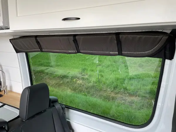 MERCEDES SPRINTER STEALTH CREW WINDOW COVER - Image 12