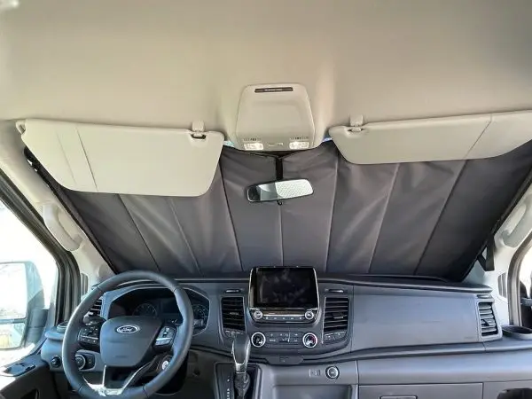 FORD TRANSIT STEALTH FRONT WINDSHIELD COVER - Image 7