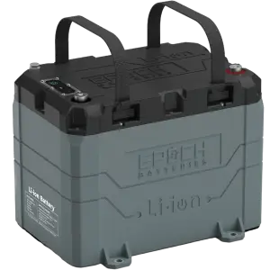 12V 50Ah LiFePO4 Lithium Battery - Bluetooth, Heating, Waterproof