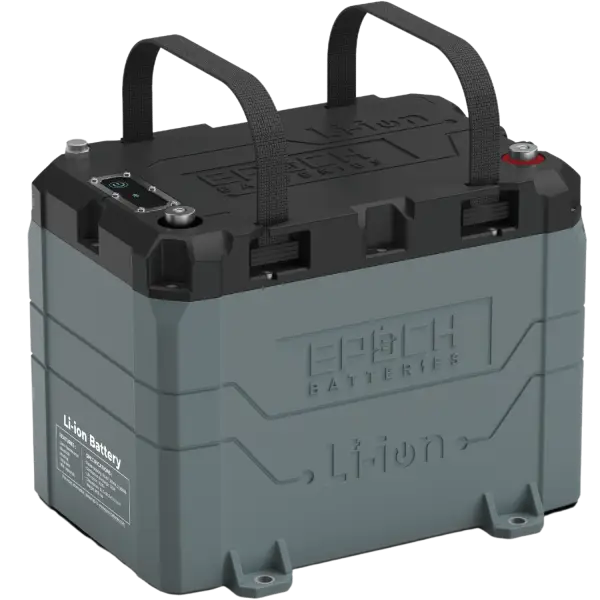 12V 50Ah LiFePO4 Lithium Battery - Bluetooth, Heating, Waterproof