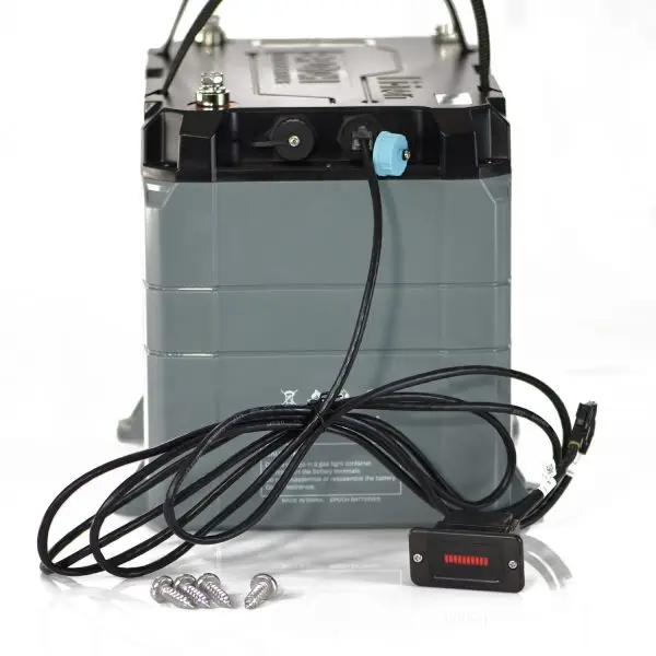 12V 50Ah LiFePO4 Lithium Battery - Bluetooth, Heating, Waterproof - Image 9