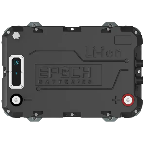 12V 50Ah LiFePO4 Lithium Battery - Bluetooth, Heating, Waterproof - Image 3
