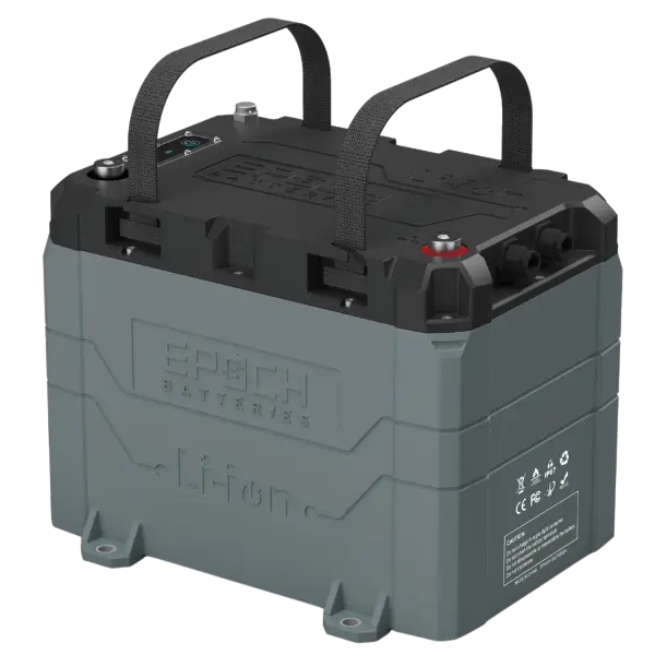 12V 50Ah LiFePO4 Lithium Battery - Bluetooth, Heating, Waterproof - Image 4