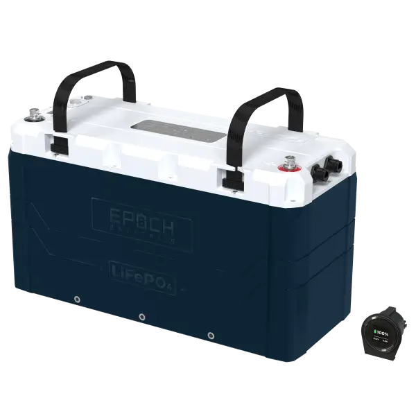 12V 460Ah V2 Elite Series - Heated & Bluetooth & Victron Comms LiFePO4 Battery