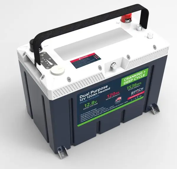 12V 120Ah Pro Series - LiFePO4 Cranking & Deep Cycle Lithium Battery (Dual Purpose) - Image 4
