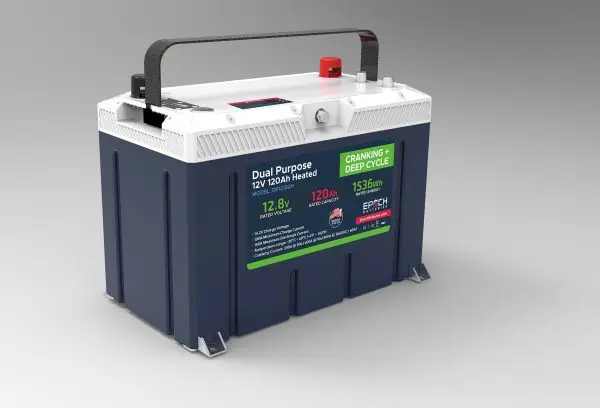 12V 120Ah Pro Series - LiFePO4 Cranking & Deep Cycle Lithium Battery (Dual Purpose) - Image 5