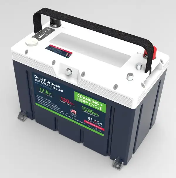12V 120Ah Pro Series - LiFePO4 Cranking & Deep Cycle Lithium Battery (Dual Purpose) - Image 2