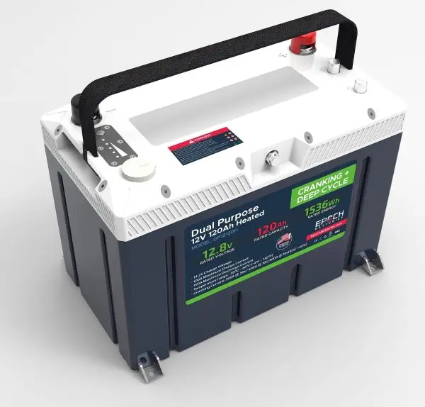 12V 120Ah Pro Series - LiFePO4 Cranking & Deep Cycle Lithium Battery (Dual Purpose) - Image 3
