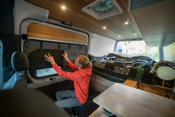 RAM PROMASTER STEALTH SLIDING DOOR WINDOW COVER - Image 3