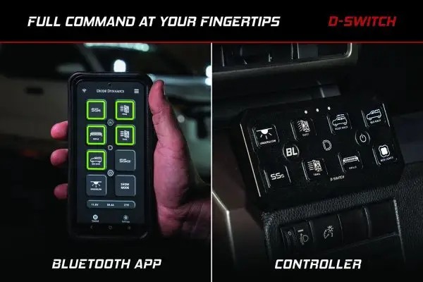 Diode Dynamics D-Switch 8-Channel Switch Panel - Image 5