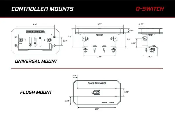 Diode Dynamics D-Switch 8-Channel Switch Panel - Image 4