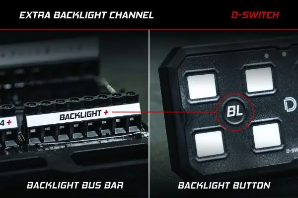 Diode Dynamics D-Switch 8-Channel Switch Panel - Image 7