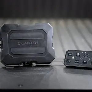 Diode Dynamics D-Switch 8-Channel Switch Panel