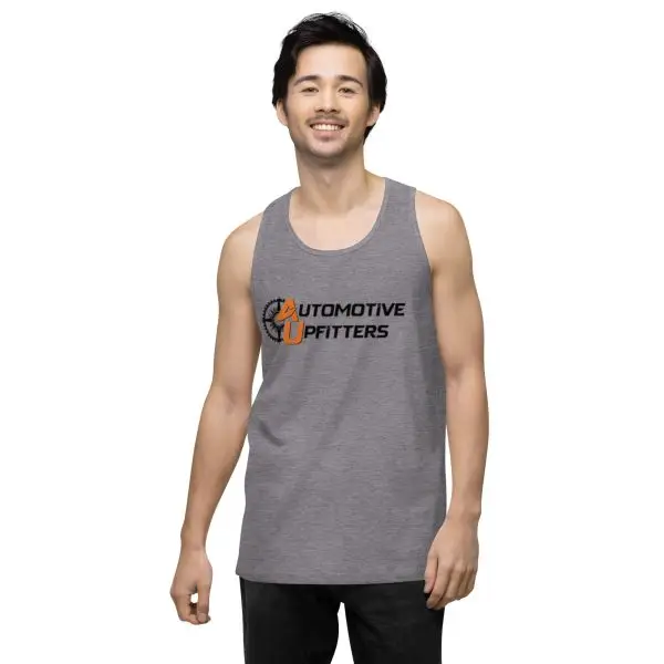 Men’s premium tank top - Image 17