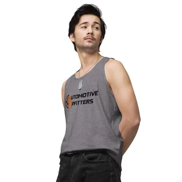 Men’s premium tank top - Image 19