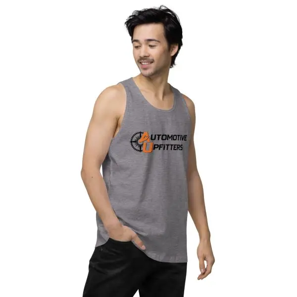 Men’s premium tank top - Image 18