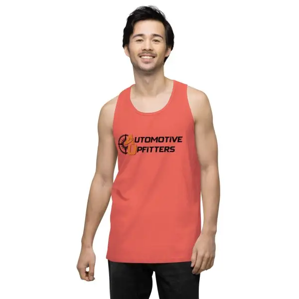 Men’s premium tank top - Image 12