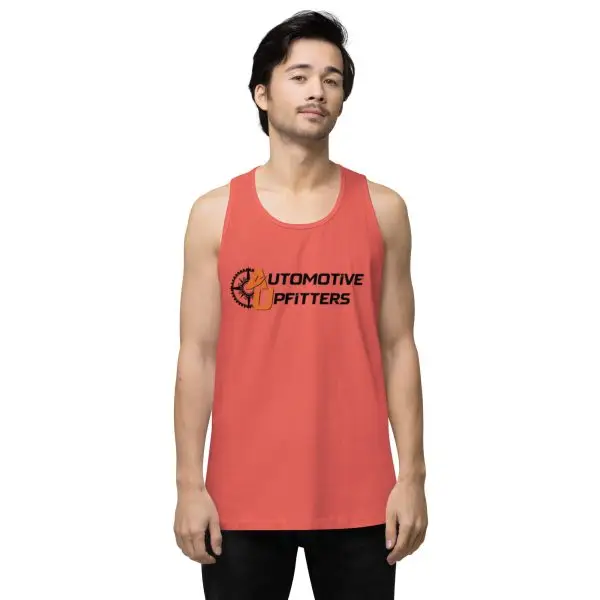 Men’s premium tank top - Image 11