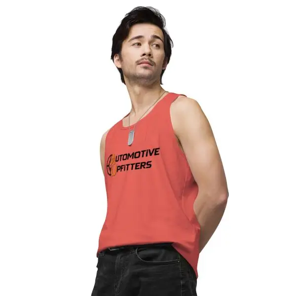 Men’s premium tank top - Image 14