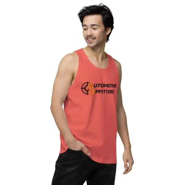 Men’s premium tank top - Image 13