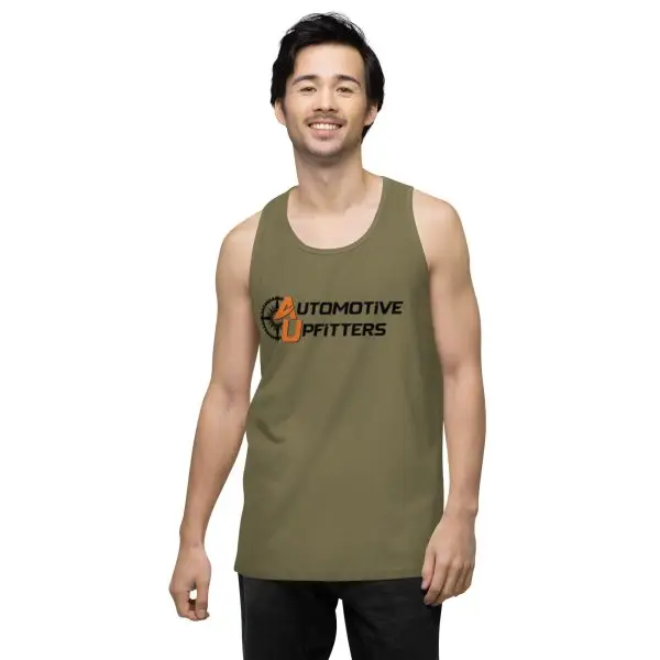 Men’s premium tank top - Image 7