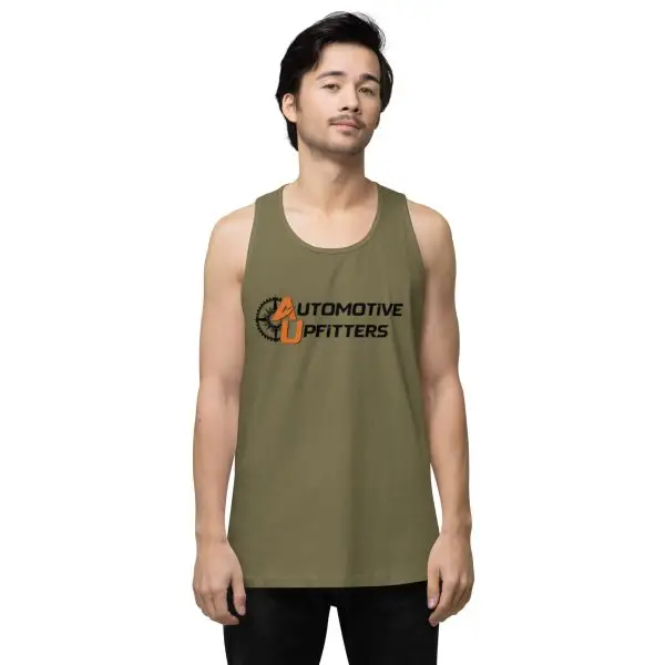 Men’s premium tank top - Image 6