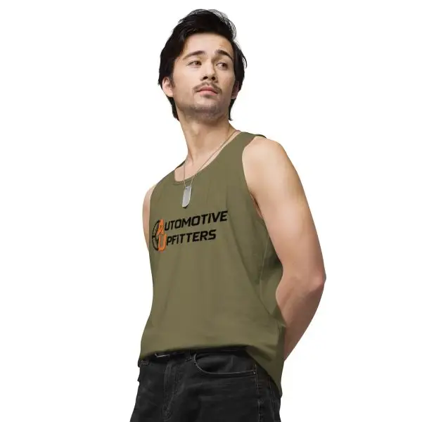 Men’s premium tank top - Image 9