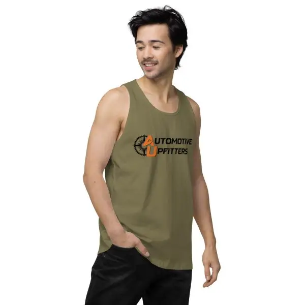 Men’s premium tank top - Image 8