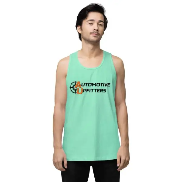 Men’s premium tank top - Image 31