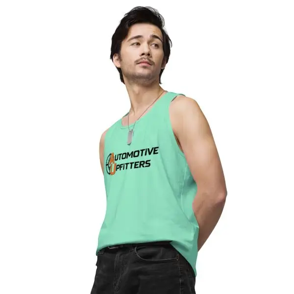 Men’s premium tank top - Image 34