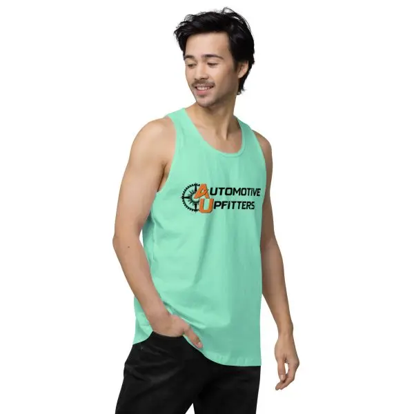 Men’s premium tank top - Image 33