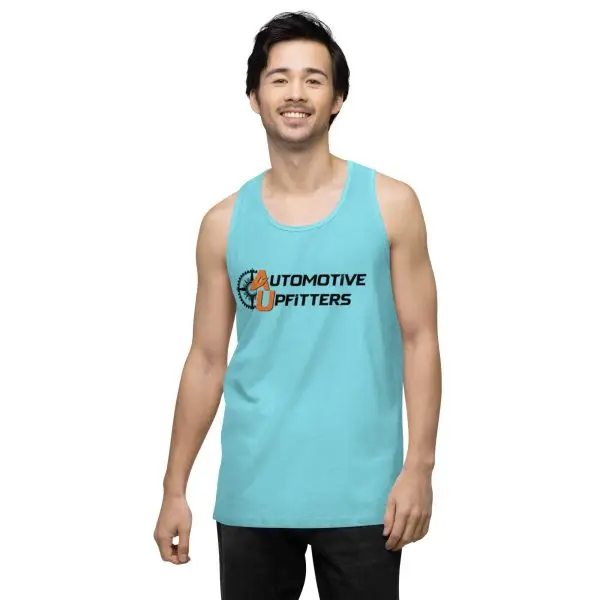 Men’s premium tank top - Image 27