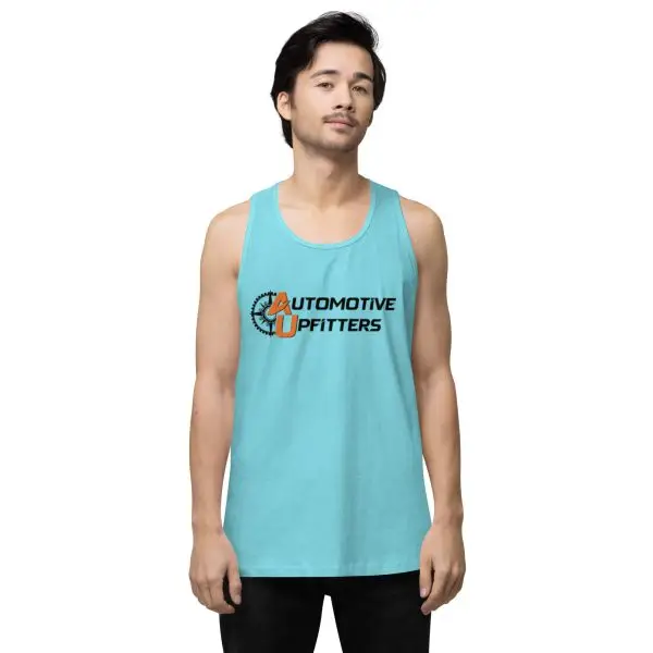 Men’s premium tank top - Image 26