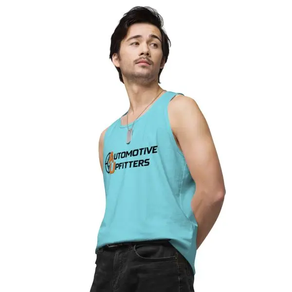 Men’s premium tank top - Image 29