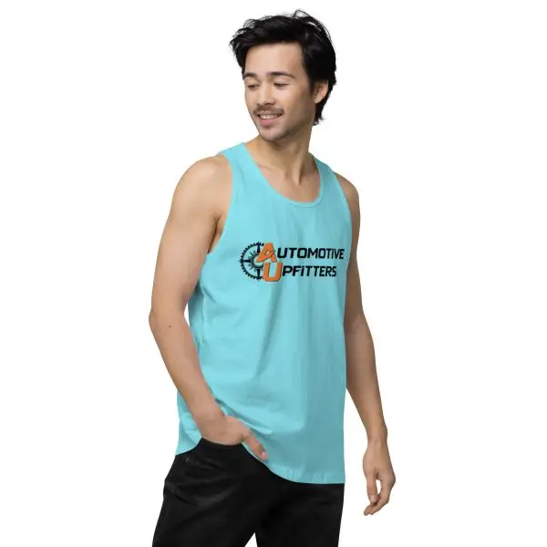 Men’s premium tank top - Image 28