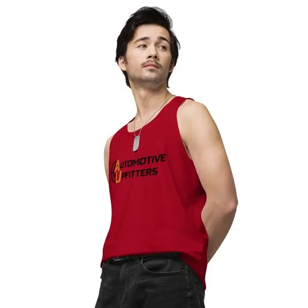 Men’s premium tank top - Image 4