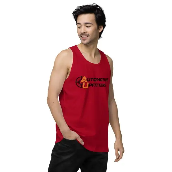 Men’s premium tank top - Image 3