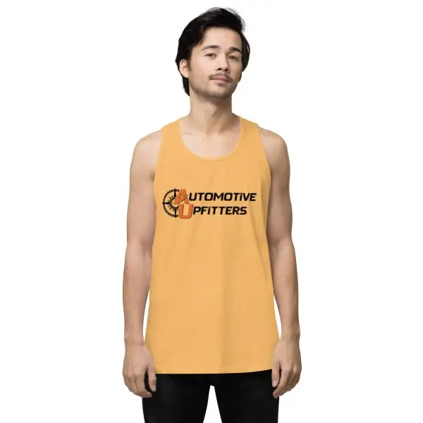 Men’s premium tank top - Image 21