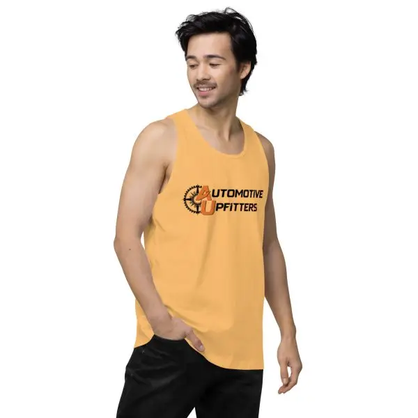 Men’s premium tank top - Image 23
